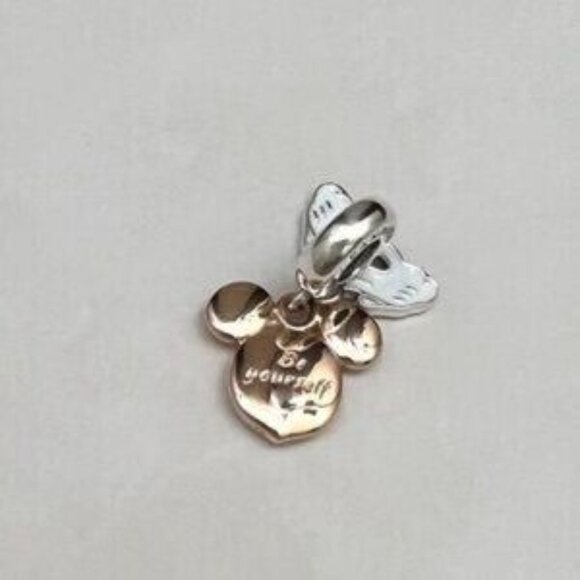 Pandora Rose Gold Mickey Mouse Charm - Picture 2 of 5